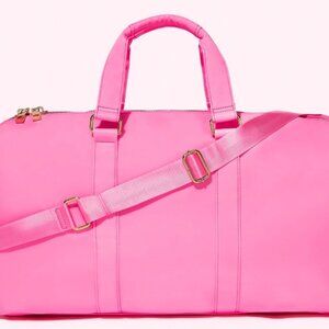 Stoney Clover Lane Duffle Bag Bubblegum Pink